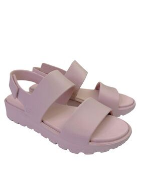Skechers Women's Foamies Arch Fit Footsteps Sandals Blush - Medium